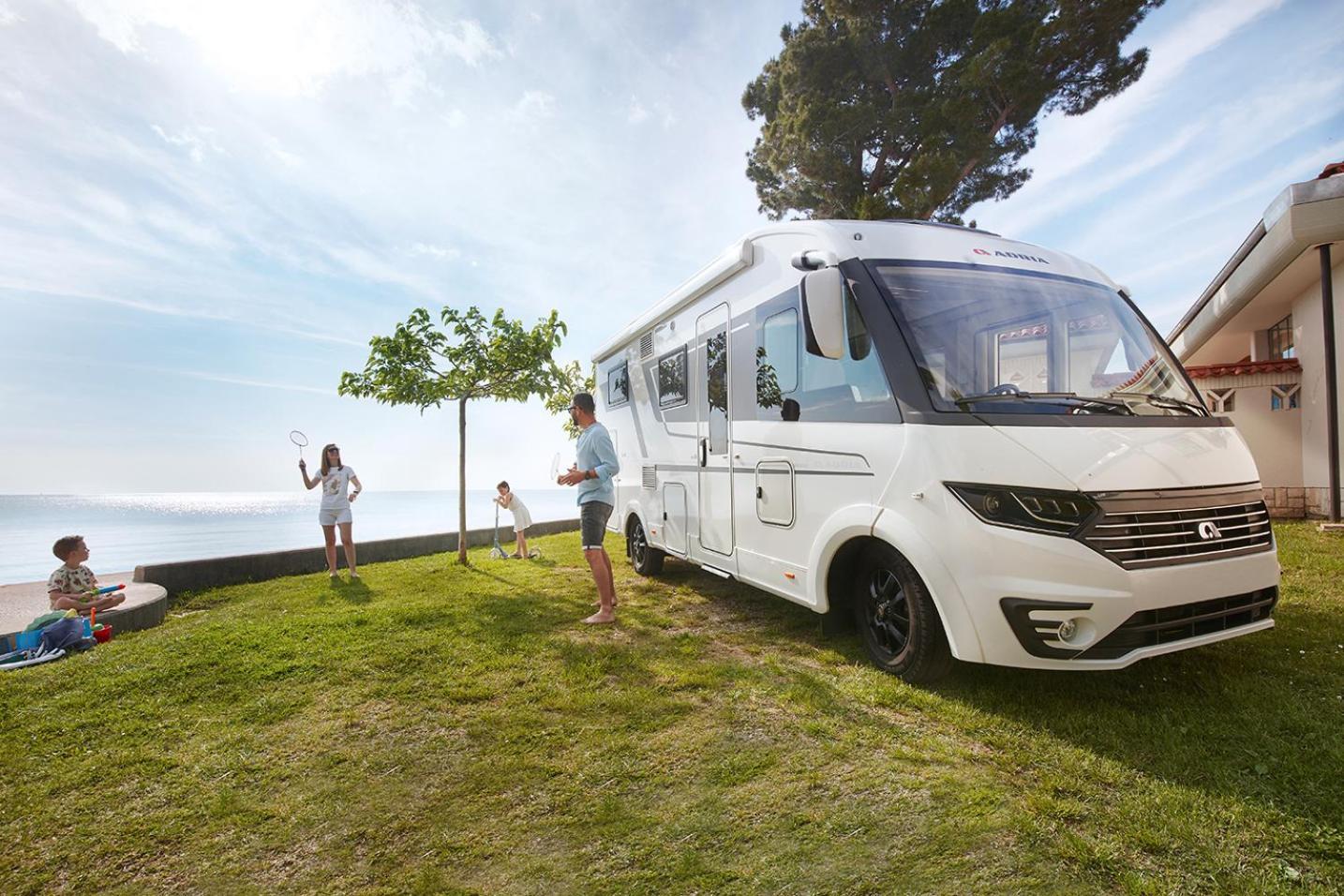 Camping Adria Ankaran - Pitches מראה חיצוני תמונה