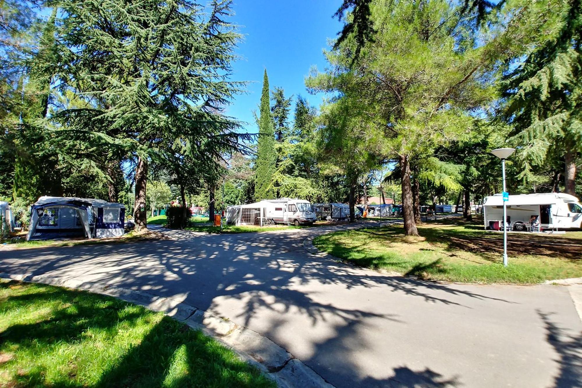 Camping Adria Ankaran - Pitches מראה חיצוני תמונה