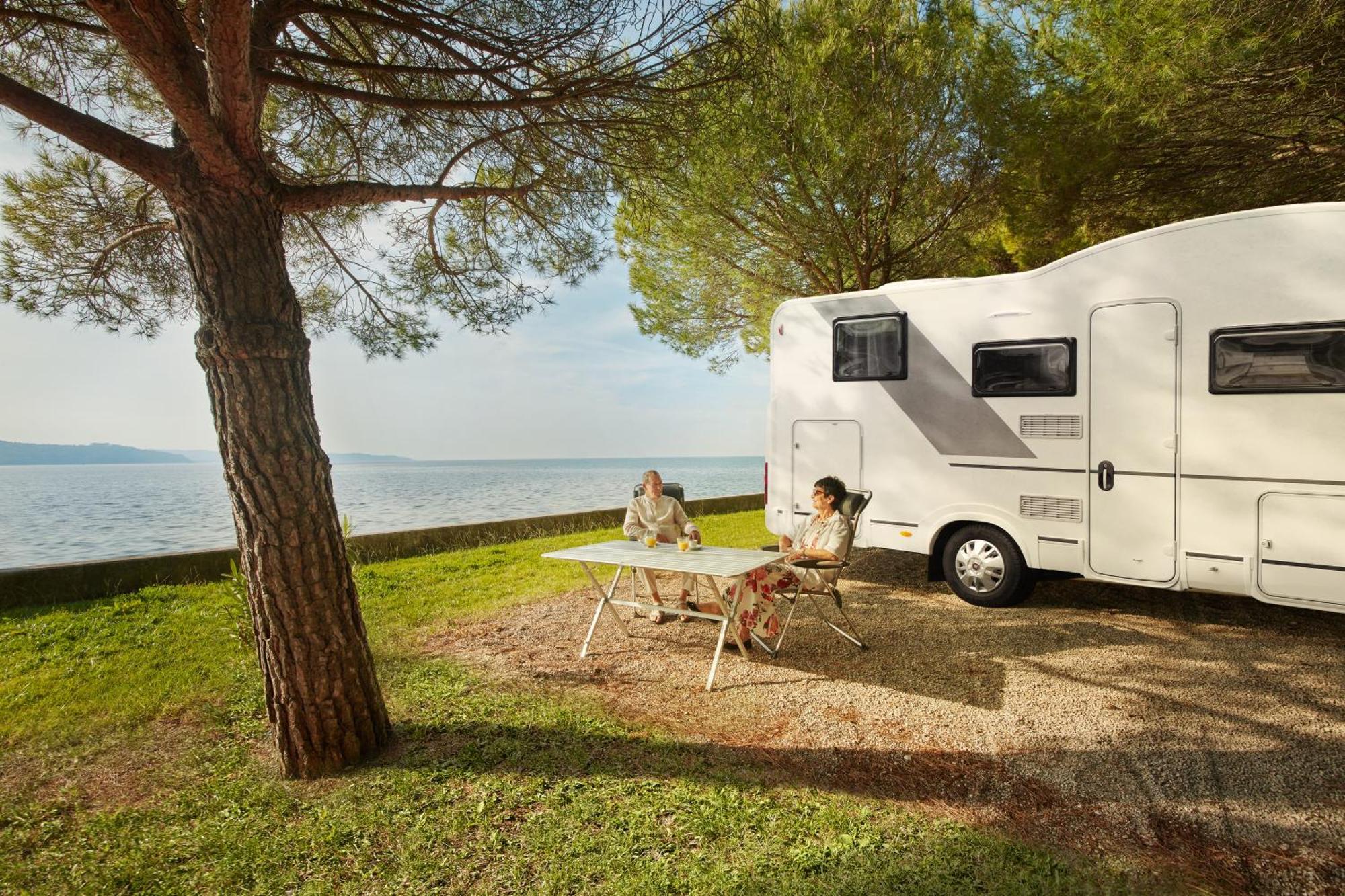 Camping Adria Ankaran - Pitches מראה חיצוני תמונה