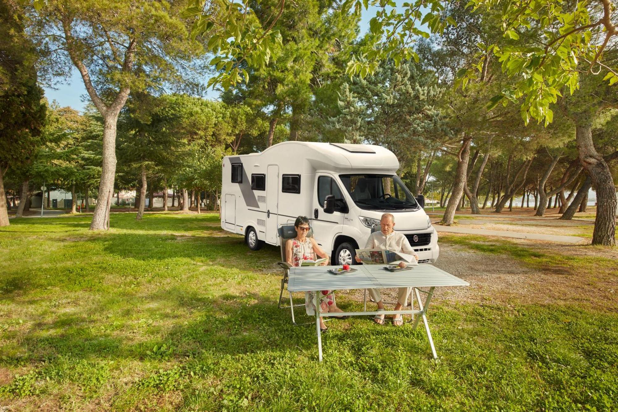 Camping Adria Ankaran - Pitches מראה חיצוני תמונה